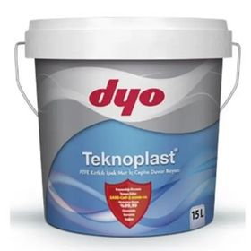Dyo Teknoplast Alüvyon 15 lt Sars-Cov2 İpek Mat İç Cephe Boyası