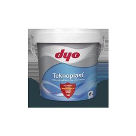 Dyo Teknoplast Buz Beyazı 15 lt PTFE Katkılı İpek Mat İç Cephe Duvar Boyası