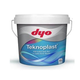 Dyo Teknoplast Gölgem 15 lt PTFE Katkılı İpek Mat İç Cephe Duvar Boyası