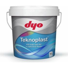 Dyo Teknoplast Gölgem 7.5 lt PTFE Katkılı İpek Mat İç Cephe Duvar Boyası