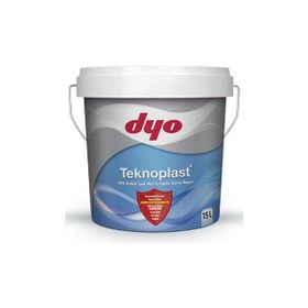 Dyo Teknoplast Gölgem 7.5 lt PTFE Katkılı İpek Mat İç Cephe Duvar Boyası