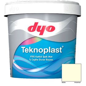Dyo Teknoplast Ihlamur 7.5 lt PTFE Katkılı İpek Mat İç Cephe Duvar Boyası