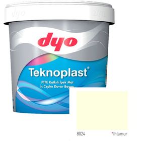 Dyo Teknoplast Ihlamur 7.5 lt PTFE Katkılı İpek Mat İç Cephe Duvar Boyası