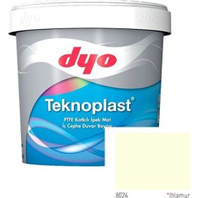 Dyo Teknoplast Ihlamur 7.5 lt PTFE Katkılı İpek Mat İç Cephe Duvar Boyası