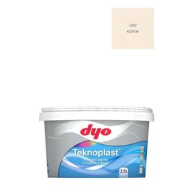Dyo Teknoplast Köpük 15 lt PTFE Katkılı İpek Mat İç Cephe Duvar Boyası