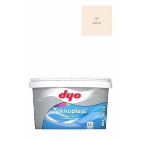 Dyo Teknoplast Köpük 15 lt PTFE Katkılı İpek Mat İç Cephe Duvar Boyası