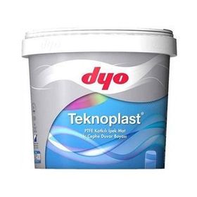 Dyo Teknoplast Meltem 7.5 lt PTFE Katkılı İpek Mat İç Cephe Duvar Boyası