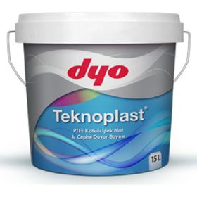 Dyo Teknoplast PTFE Katkılı Ipek Mat 2.5 Litre Ihlamur İç Cephe Duvar Boyası