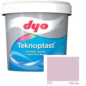 Dyo Teknoplast Serin Lila 15 lt Sars-Cov2 İpek Mat İç Cephe Boyası