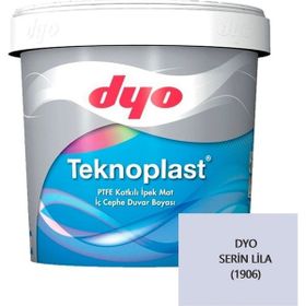 Dyo Teknoplast Serin Lila 15 lt Sars-Cov2 İpek Mat İç Cephe Boyası