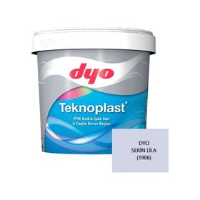 Dyo Teknoplast Serin Lila 15 lt Sars-Cov2 İpek Mat İç Cephe Boyası