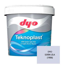 Dyo Teknoplast Serin Lila 7.5 lt Sars-Cov2 Ipek Mat Iç Cephe Boyası