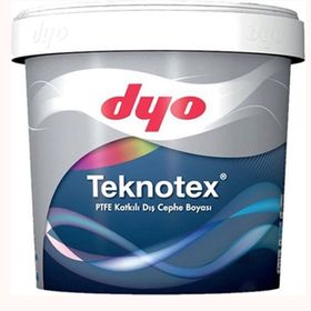Dyo Teknotex 0001 Beyaz 2.5 lt Dış Cephe Boyası