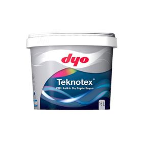 Dyo Teknotex 15 lt Pastel Aşı Teflonlu Dış Cephe Boyası