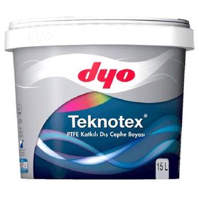 Dyo Teknotex 15 lt Teflonlu Dış Cephe Boyası