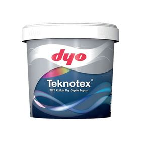 Dyo Teknotex 7770 Boran 15 lt Teflonlu Dış Cephe Boyası
