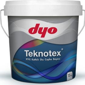 Dyo Teknotex Kirli Beyaz 15 lt Teflonlu Dış Cephe Boyası