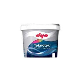 Dyo Teknotex PTFE Katkılı 15 Litre Krem Dış Cephe Duvar Boyası