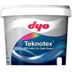 Dyo Teknotex PTFE Katkılı 15 Litre Krem Dış Cephe Duvar Boyası