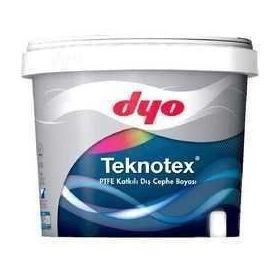 Dyo Teknotex PTFE Katkılı 15 Litre Krem Dış Cephe Duvar Boyası