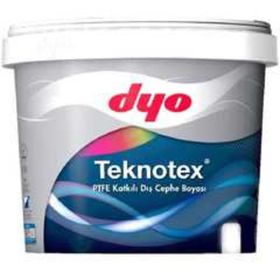 Dyo Teknotex PTFE Katkılı 2.5 Litre Bal Köpüğü Dış Cephe Duvar Boyası
