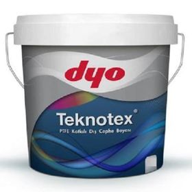 Dyo Teknotex PTFE Katkılı 2.5 Litre Pastel Aşı Dış Cephe Duvar Boyası
