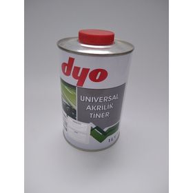 Dyo Universal 1 lt Akrilik Tiner