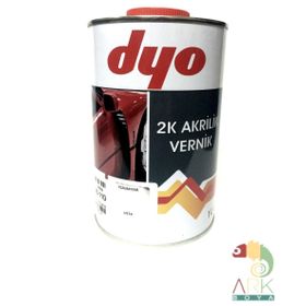 Dyo Universal 2K 1lt Akrilik Vernik