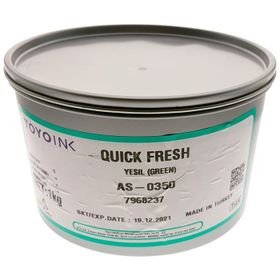 Dyo Yeşil 1 kg Matbaa Mürekkebi