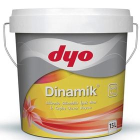 Dyoplast 0142 Kartepe 15 lt Silikonlu Mat İç Cephe Duvar Boyası