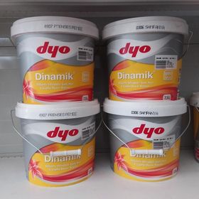 Dyoplast 4907 Prenses Pembe 2.5 lt Plastik Duvar Boyası