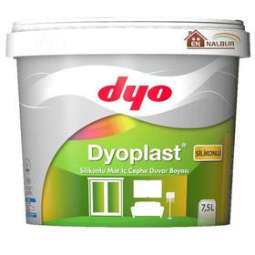 Dyoplast 7550 Yeni Çağıl 7.5 lt Silikonlu Mat İç Cephe Duvar Boyası
