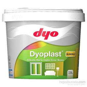 Dyoplast 7963 Kemik Beyazı 7.5 lt Silikonlu Mat İç Cephe Duvar Boyası