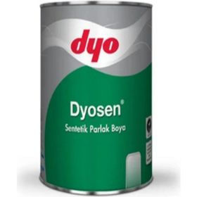 Dyosen Sentetik Parlak Boya 7.5 Lt Kırık Beyaz