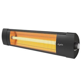 Dysis HTR-7407 Siyah Duvar Tipi Infrared Isıtıcı