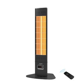 Dysis HTR-7413-B-UK Siyah Isıtıcı