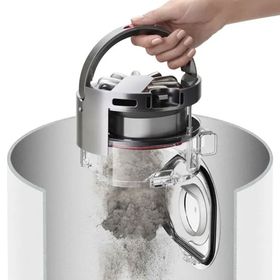 Dyson 360 Vis Nav Mavi/Nikel Robot Süpürge