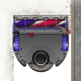 Dyson 360 Vis Nav Mavi/Nikel Robot Süpürge