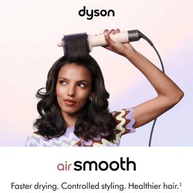 Dyson Airsmooth Ceramic Pink Rose Gold Islak Kuru Saç Şekillendirme Fırçası