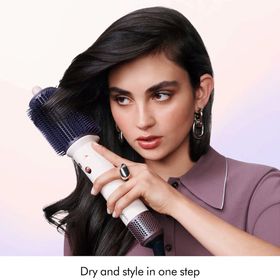 Dyson Airsmooth Ceramic Pink Rose Gold Islak Kuru Saç Şekillendirme Fırçası