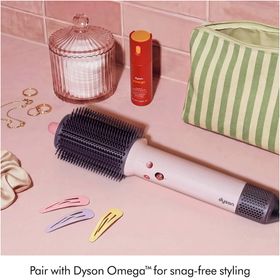 Dyson Airsmooth Ceramic Pink Rose Gold Islak Kuru Saç Şekillendirme Fırçası