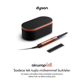 Dyson Airwrap I.d.™ Amber Silk Saç Şekillendirme ve Kurutma Seti