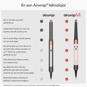 Dyson Airwrap I.d.™ Ceramic Pink Saç Şekillendirme ve Kurutma Seti