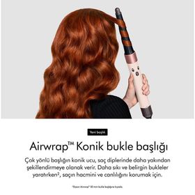 Dyson Airwrap I.d.™ Ceramic Pink Saç Şekillendirme ve Kurutma Seti
