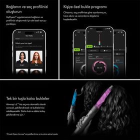 Dyson Airwrap I.d.™ Ceramic Pink Saç Şekillendirme ve Kurutma Seti
