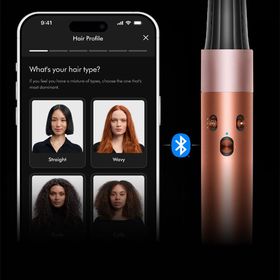 Dyson Airwrap I.d. Kıvırcık Bukleli Amber Silk Saç Şekillendirme Kurutma Seti