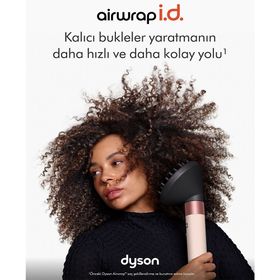 Dyson Airwrap I.d. Kıvırcık Bukleli Ceramic Pink Saç Şekillendirme Kurutma Seti