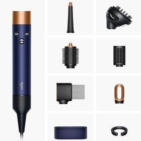 Dyson Airwrap I.d. Kıvırcık Bukleli Prusya Mavisi Saç Şekillendirme Kurutma Seti