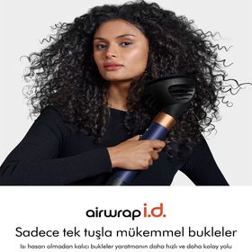 Dyson Airwrap I.d. Kıvırcık Bukleli Prusya Mavisi Saç Şekillendirme Kurutma Seti