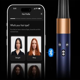 Dyson Airwrap I.d.™ Prusya Mavisi ve Topaz Saç Şekillendirme Kurutma Seti
